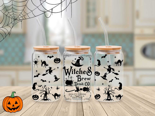 Witches Brew - 16oz Frosted Glass Can