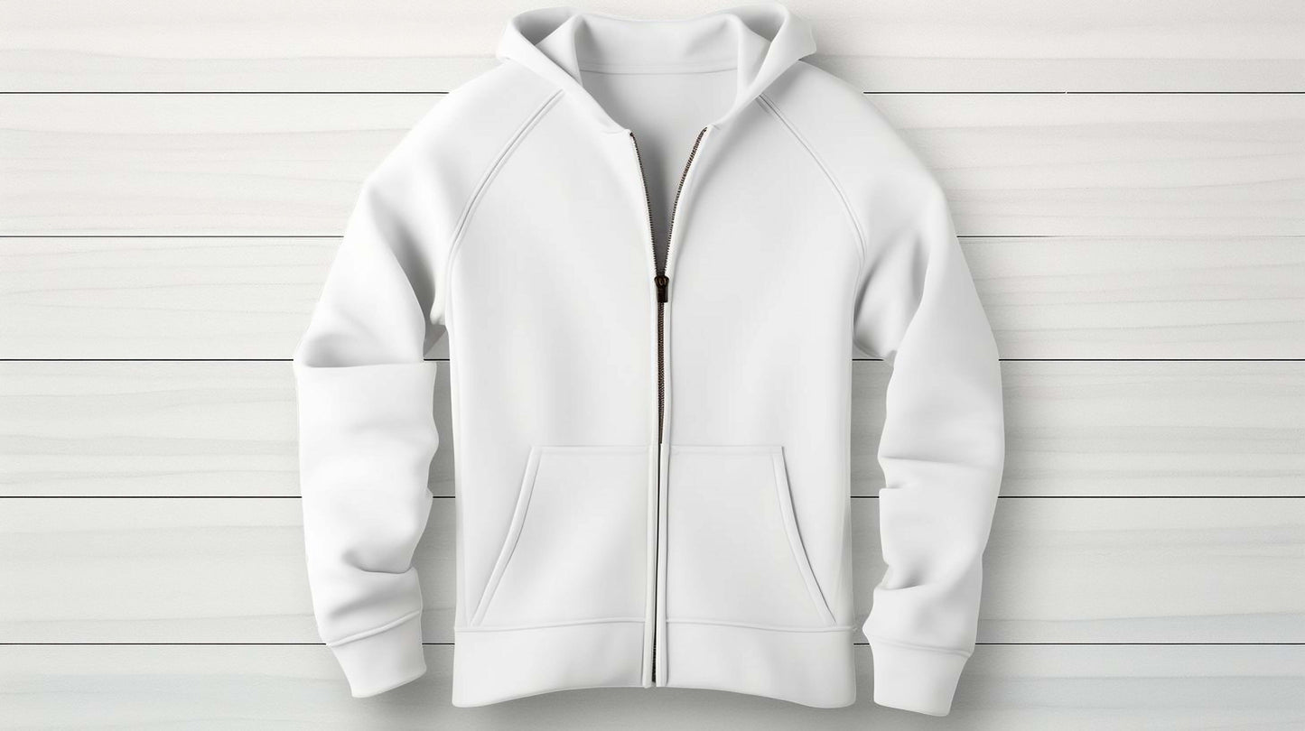 Custom Zip-Up Hoodie