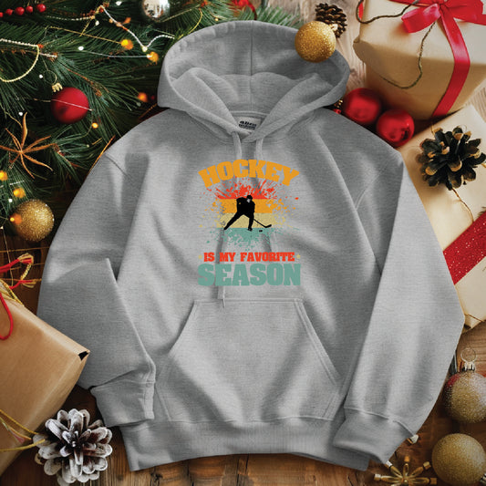 Hockey Is My Favorite Season Hoodie & Crewneck Sweater