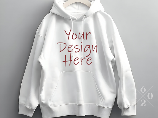 Custom Pullover Hoodie