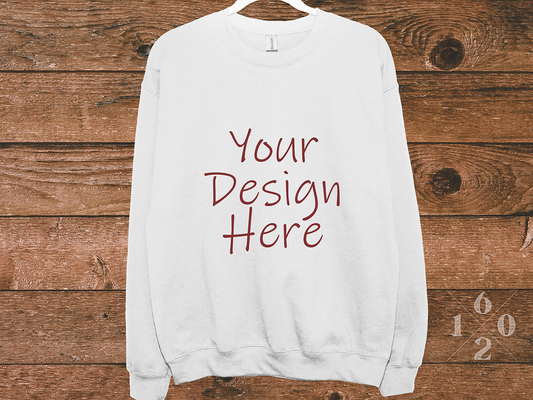 Custom Crewneck Sweater