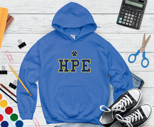 Highland Park Elementary "HPE" Spirit Hoodie