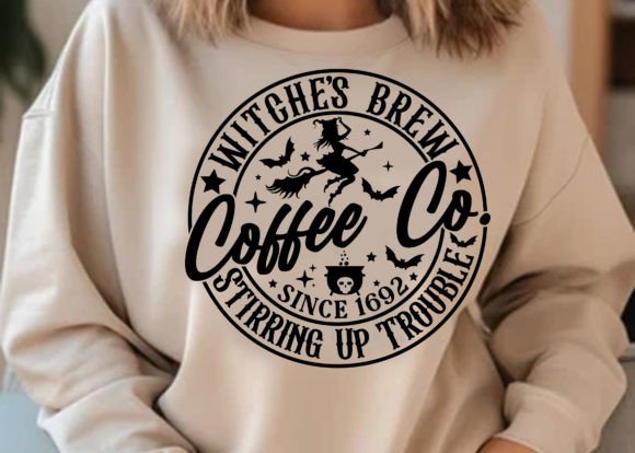 Witch's Brew Coffee Co. Crew Neck Sweatshirt