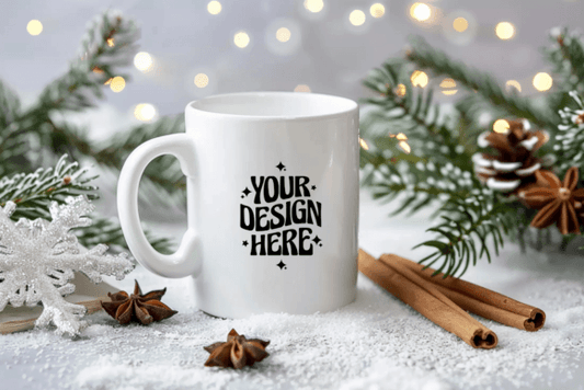 Custom 15oz Coffee Mug